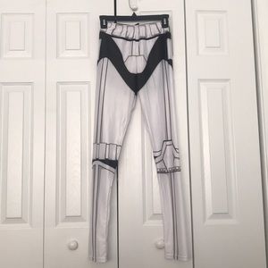 Stormtrooper leggings